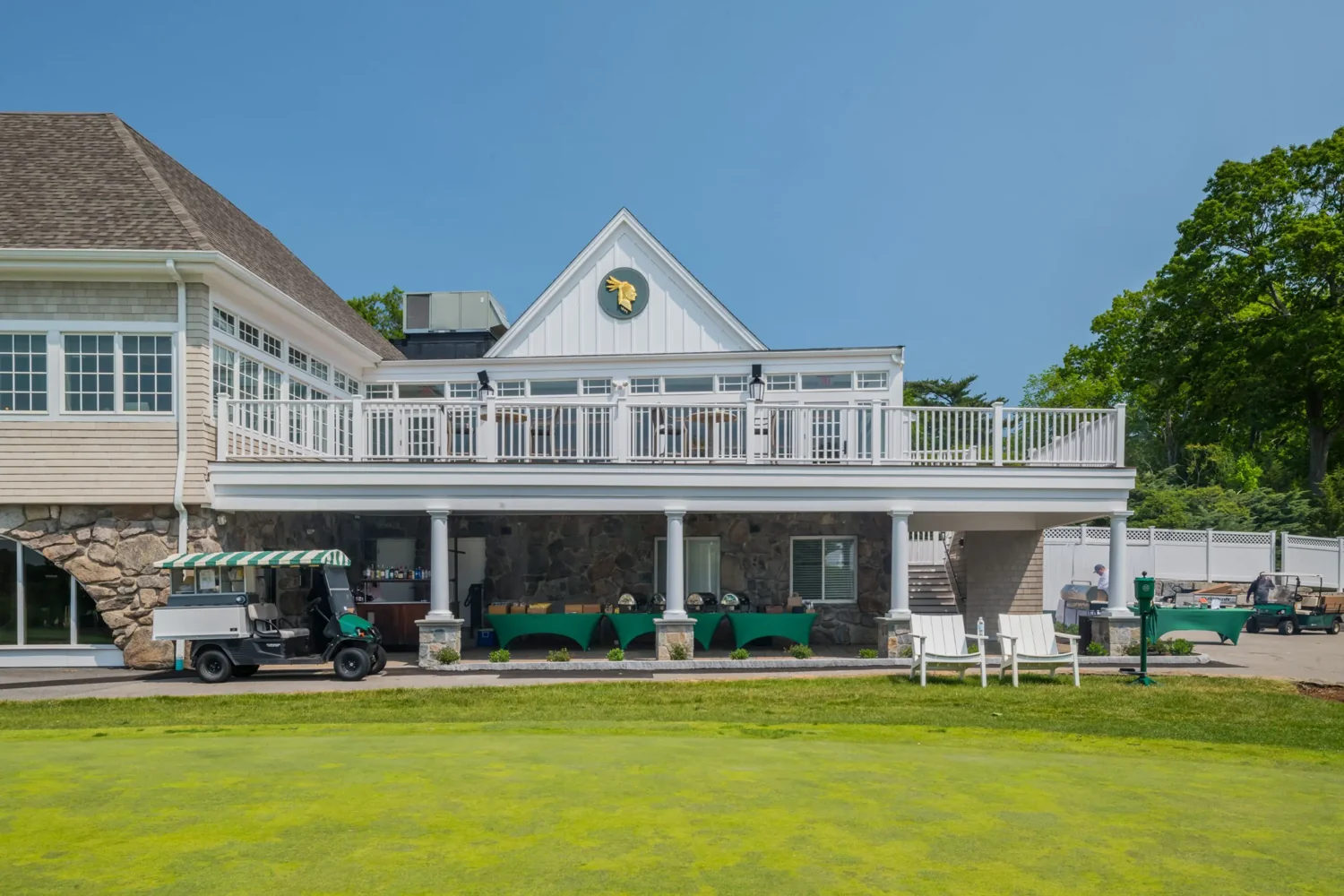 Wollaston Golf Club exterior